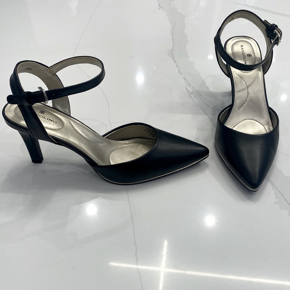 Bandolino 6.5 Black Heels Nordstrom